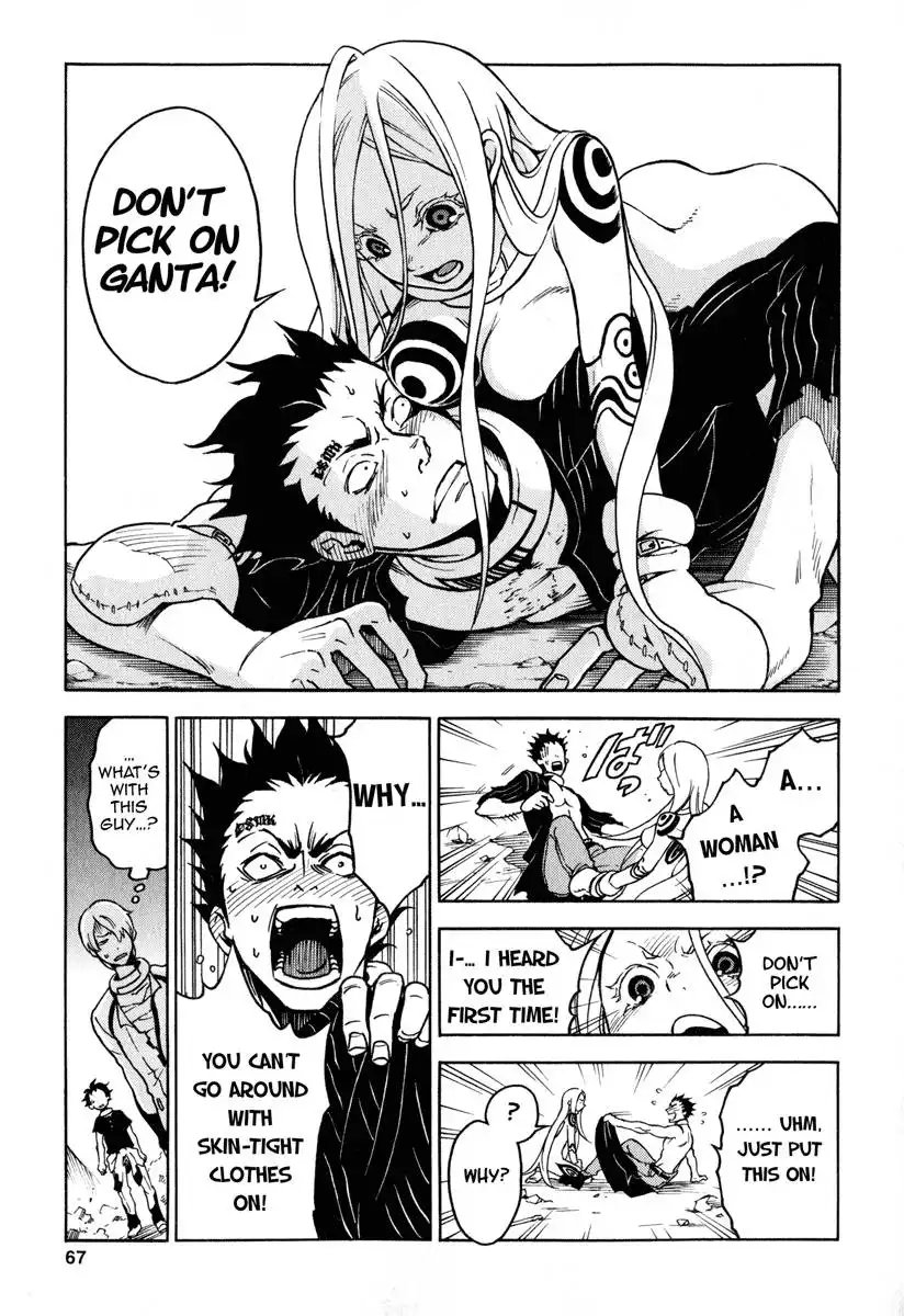 Deadman Wonderland Chapter 6 21